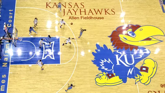 Jayhawks fall to K-State in overtime thriller, 63-59 Image