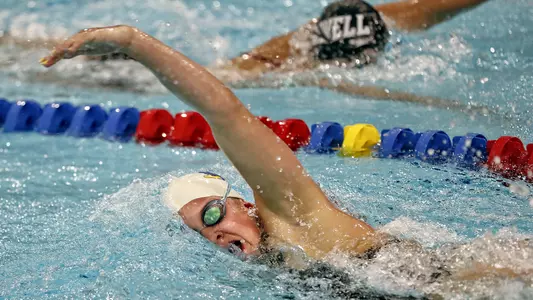 Jayhawks named a CSCAA Scholar All-America team Image