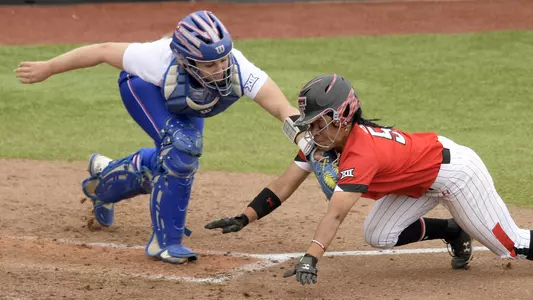 Texas Tech takes series finale over Kansas, 1-0 Image
