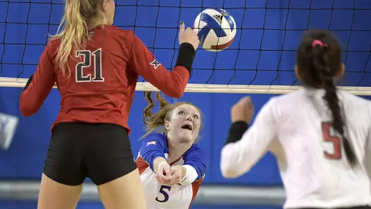 Kansas earns season sweep of Texas Tech Image