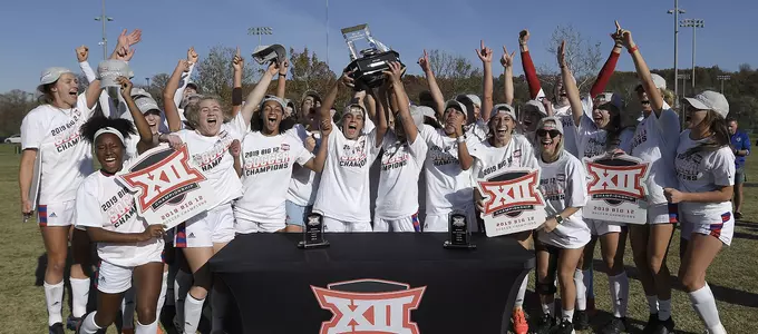 Jayhawks Clip TCU to Claim Big 12 Championship Title Image