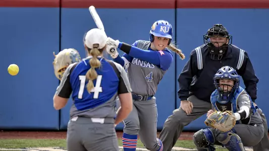 Kansas shuts out UMKC, 3-0 Image