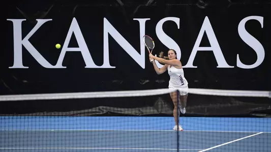 No. 16 Jayhawks hit the road for a pair of matches Image