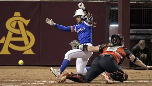 Kansas drops two games on day two of the Kajikawa Classic Image