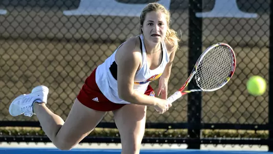 No. 15 Jayhawks win Big 12 opener against No. 38 Baylor, 4-1 Image