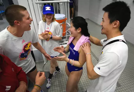 Four Divers to Compete in NCAA Zone Diving Championships Image