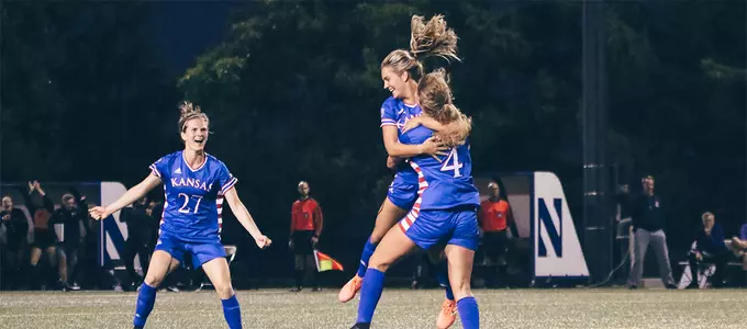 Jayhawks blank Northwestern, 1-0 Image