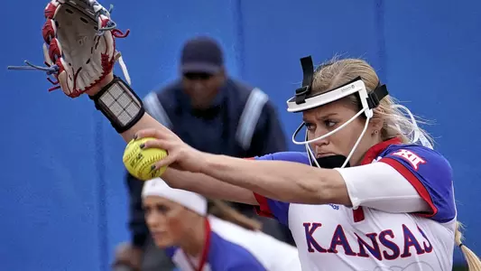 Kansas bats chilled in loss to Nebraska, 5-1 Image