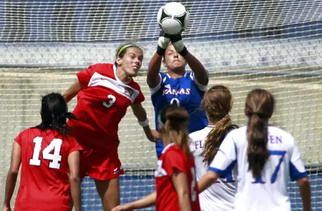 Berry, Liebetrau Lead Jayhawk Triumph Over UNLV, 3-0 Image