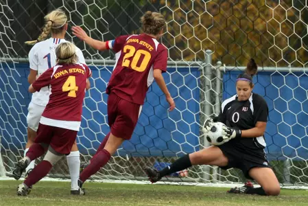 Jayhawks Blank Arizona State, 1-0 Image