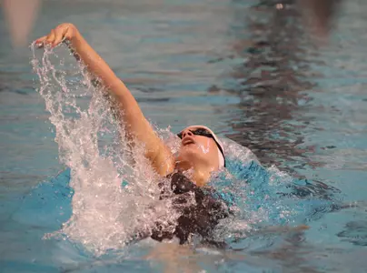 Jayhawks Finish Second at Big 12 Swimming & Diving Championships Image
