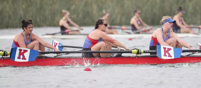 Kansas Rowing Headed to Oklahoma to Begin Fall Season Image