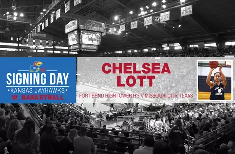 Schneider Adds Lott to KU Roster for 2015-16 Image