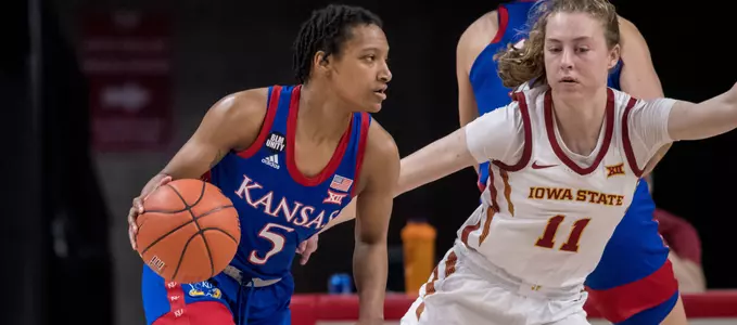 Visiting Kansas Falls to Iowa State Image