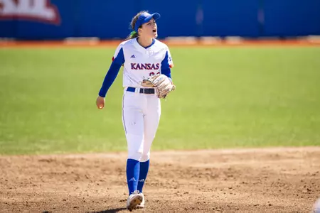 Kansas Drops Final Game of Oklahoma State Series Image