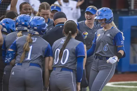 Kansas Sweeps Wichita State in Midweek Doubleheader Image