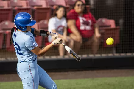Kansas Drops Game One at Texas Tech, 6-5 Image