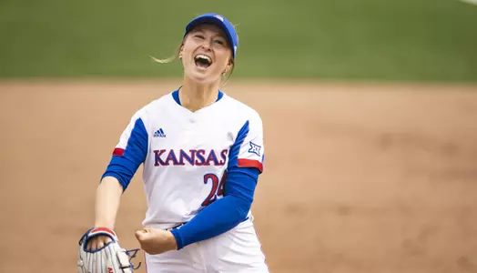 Jayhawks Down Texas Tech, 3-0 Image