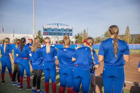 Jayhawks Shine in Last Fall Contest Versus Crowder Junior College Roughriders Image