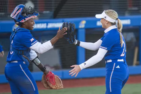 Jayhawks Top Bluejays in Home Opener Image