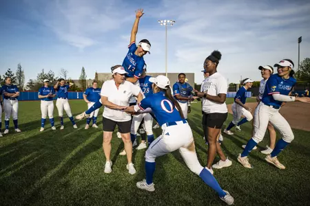 Kansas Defeats No. 18 Wichita State Wednesday Night Image