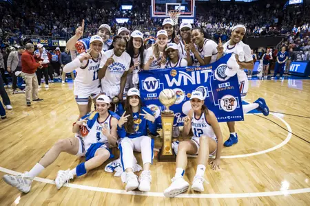 Kansas Tops Columbia to Claim WNIT Championship Image