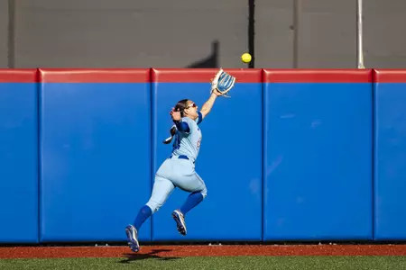 No. 24 Kansas Drops Game One Against No. 1 Oklahoma Image