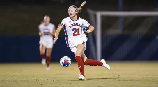 Kansas Remains Unbeaten After Sunday Night Draw with Missouri Image