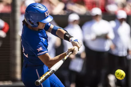 Jayhawks Drop Series Finale at Texas Tech Image