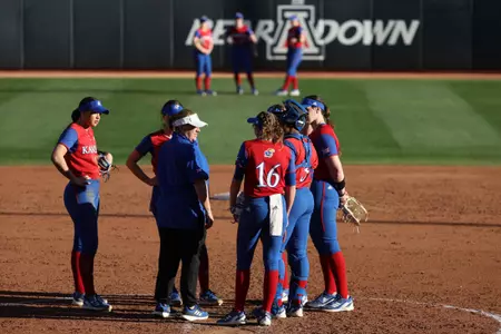 Kansas Falls Short in Game One of the Candrea Classic Image