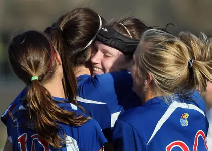 Freshman Williams Sparks Jayhawks on Senior Day Image