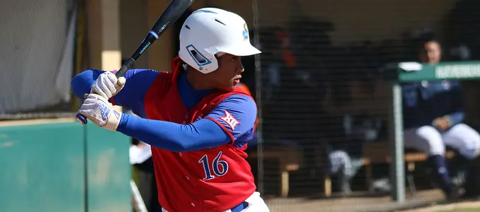 Kansas Splits Two Games to Open Boerner Invitational Image