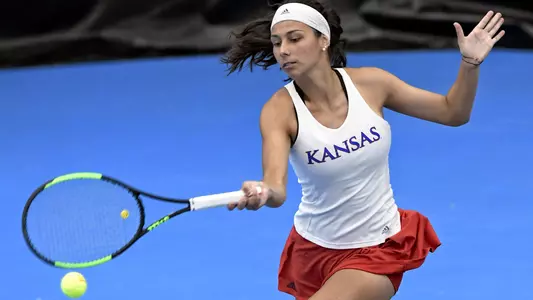 Kansas continues ITA Central Regional Championships Image