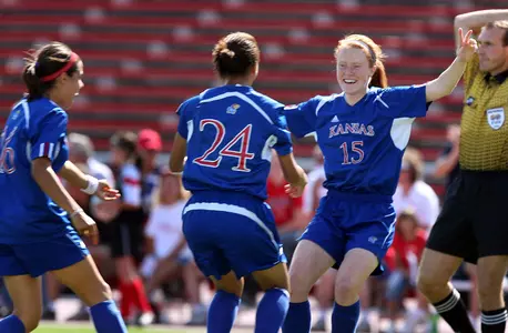 McCabe, Jayhawks shock No. 12 Duke Image