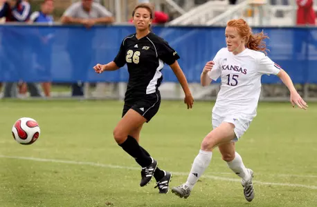 18th-Ranked Jayhawks Shut Out UCF, 2-0 Image