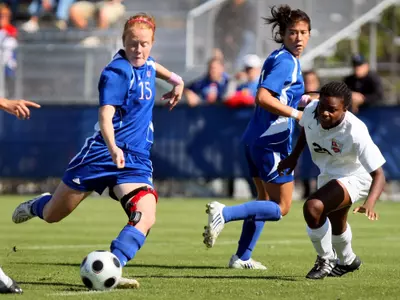 McCabe, Jayhawks Blitz Francis Marion, 7-0 Image