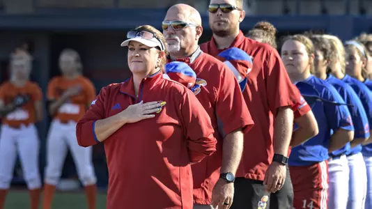 Kansas releases 2019 softball schedule Image