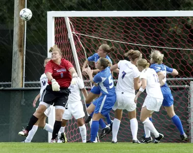 Jayhawk Soccer Shuts Out UNLV in Season Opener Image