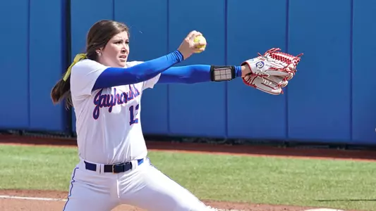 Kansas splits doubleheader against Colorado State Image