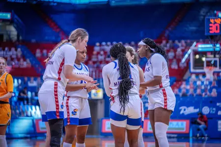 Kansas Women’s Basketball Game vs. Oklahoma State Postponed Image