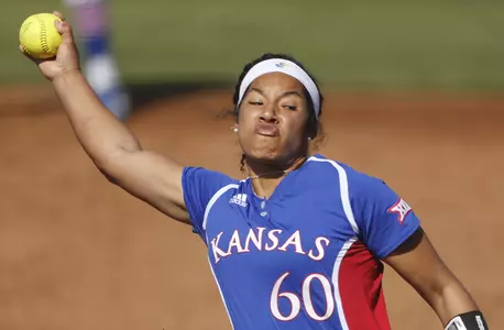 Williams, Jayhawks Shut Out Hornets, 9-0 Image