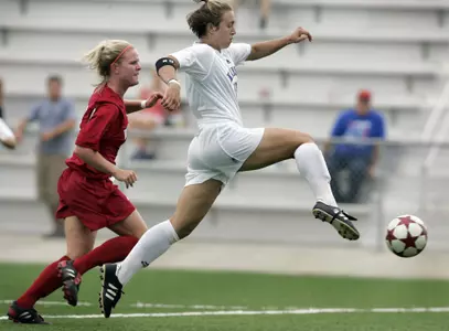 KU Falls to Nebraska, 3-1, in First Round of Big 12 Championship Image