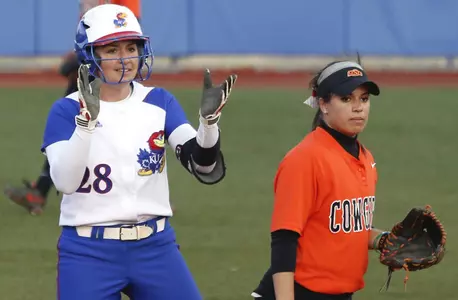 No. 23 Kansas Heads to Stillwater for First Big 12 Road Test Image