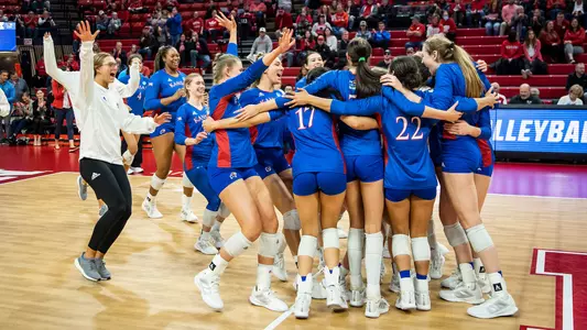 Kansas Battles Nebraska in Second Round of NCAA Tournament Image