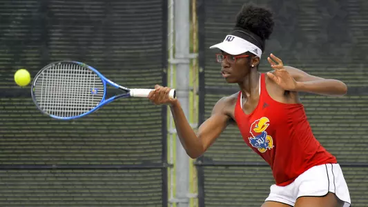 No. 10 Kansas tennis edges No. 30 Oklahoma Image