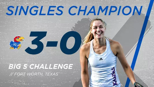 Khmelnitckaia crowned singles champion at Big 5 Challenge Image