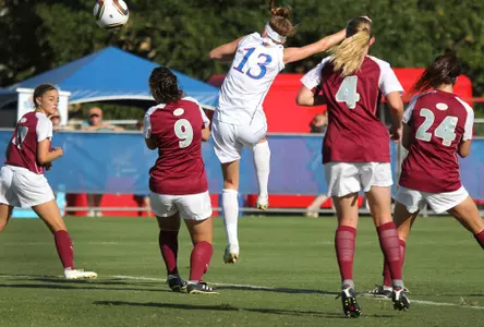 No. 10 Aggies Edge Kansas Soccer, 1-0, in Friday Big 12 Match Image