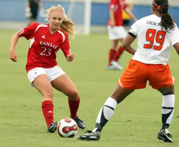 Oklahoma State Knocks Off Jayhawks, 3-0 Image