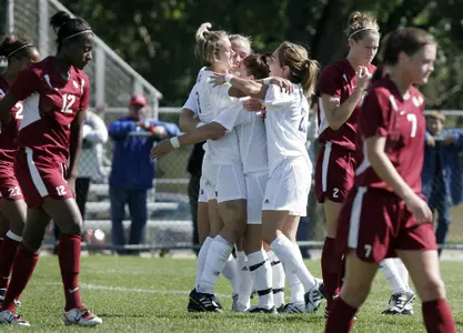 KU Soccer Shuts Out #21 OU, 3-0 Image