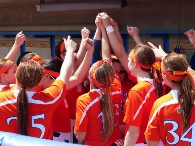 Texas Tech Edges Jayhawks, 1-0 Image